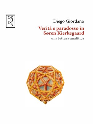 cover image of Verità e paradosso in Søren Kierkegaard